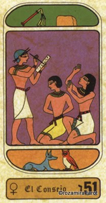 El Tarot Egipcio (Margarita Arnal Moscardo) Tarot Egipcio Adivinatorio